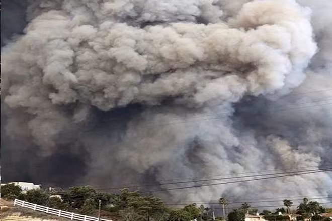 Vụ cháy rừng kinh hoàng ở Bắc California, Mỹ đã khiến hàng trăm người mất nhà cửa, nơi làm việc.