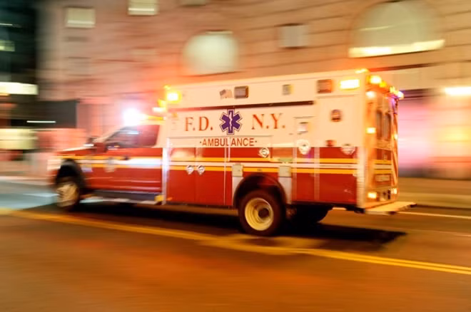 Sự việc hy hữu này xảy ra ở New York, Mỹ.