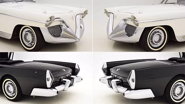 Die Valkyrie sử dụng nền tảng và hệ thống truyền động lấy từ chiếc Cadillac Series 60 Special 1955 nhưng vẻ ngoài được chau chuốt bởi nhà thiết Stevens.