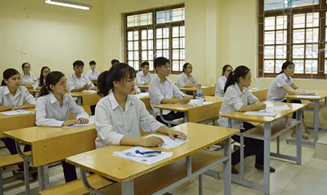 Bộ GD&ĐT sẽ đánh phách điện tử phiếu trả lời trắc nghiệm nhằm hạn chế tối đa sự can thiệp của con người vào bài thi.