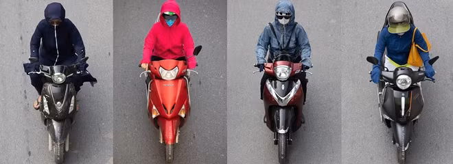 Chị ninja không mặc áo hoa. Hà Nội, 11-2018.