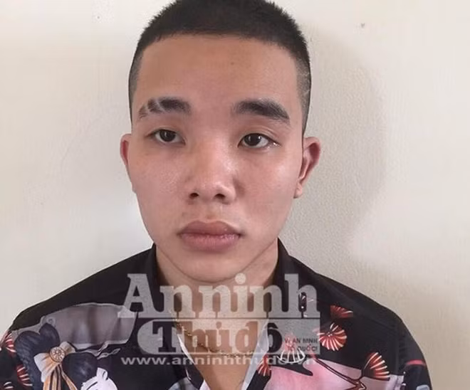Vũ Thành Công tại Cơ quan điều tra.