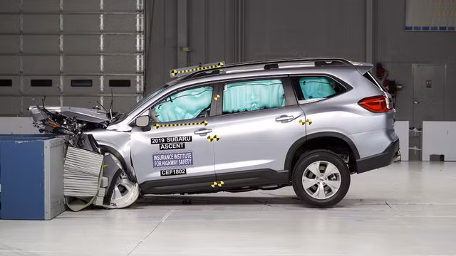 Hãng xe hơi Nhật Bản Subaru có 7 mẫu xe lọt vào Top Safety Pick+ và 1 mẫu lọt vào Top Safety Pick.