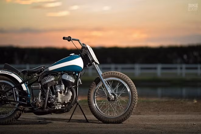 Dù không được tiết lộ về việc động cơ của Harley-Davidson WLA Flat Tracker được thay đổi, tinh chỉnh như thế nào nhưng xưởng độ khẳng định rằng nó chắc hẳn mạnh và bền bỉ hơn nguyên bản.