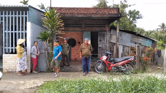 Hiện trường vụ việc. Hiện trường vụ việc.