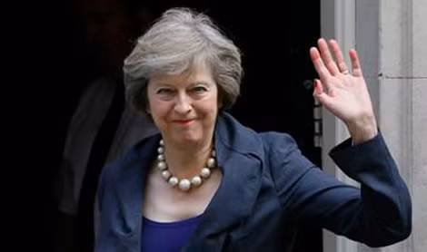 Thủ tướng Anh Theresa May. Thủ tướng Anh Theresa May.