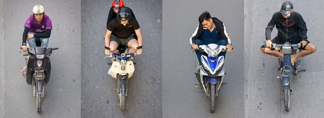 Trông ai như người quận 2 Sài Gòn mới ra. Hà Nội, tháng 11, 12-2018.
