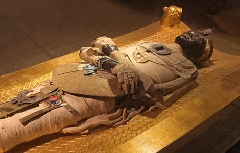Ai Cập tiết lộ chân dung Pharaoh cổ đại nhờ công nghệ tiên tiến ảnh 4