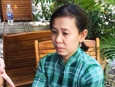 Lê Thị Thủy, đối tượng trong vai Osin gây ra hàng loạt vụ trộm tài sản trị giá hàng tỷ đồng của các gia chủ, sau đó đem nướng vào lô đề.