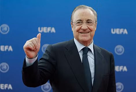 Ông Florentino Perez.