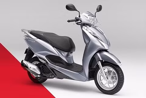 Do lỗi ở bộ phận dây ga, Honda Lead bị triệu hồi tại Nhật Bản.