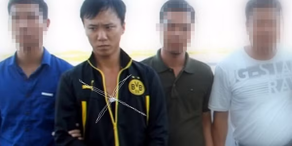 ...và vận động đối tượng (đánh dấu X) ra đầu thú.
