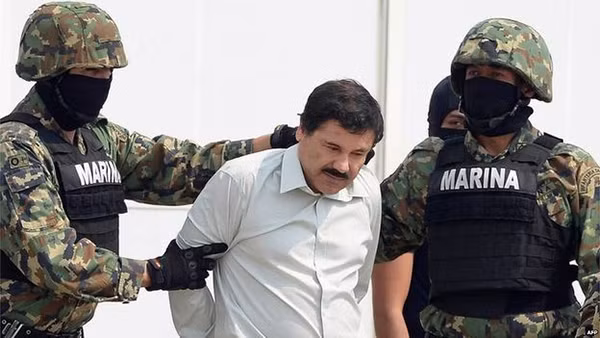 El Chapo bị bắt tại Sinoala hồi tháng 2/2014.