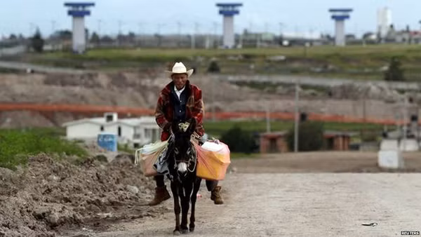 Altiplano là một nhà tù an ninh tối đa, dành cho những tội phạm nguy hiểm.