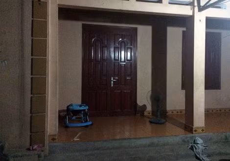 Căn nhà nơi xảy ra vụ việc.