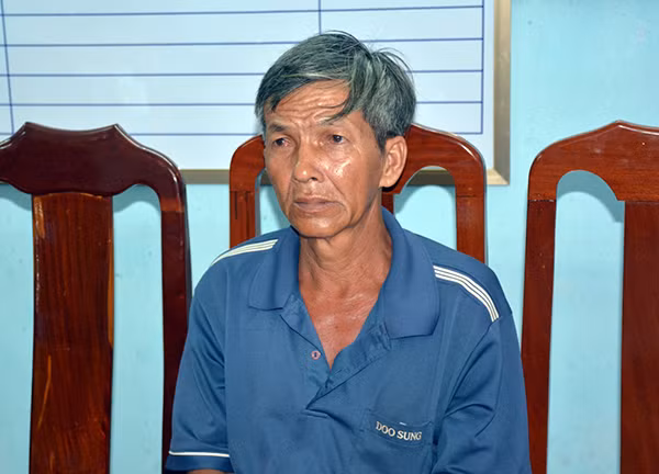 Đối tượng Trần Bảo Toàn tại cơ quan Công an. Đối tượng Trần Bảo Toàn tại cơ quan Công an.