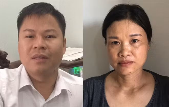 Hai đối tượng Võ Quý Lãm, Nguyễn Thị Hậu đang bị truy lùng.