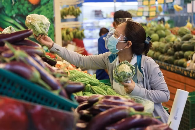 Sản lượng lương thực, rau quả, thịt rất dồi dào, thoải mái đáp ứng nhu cầu của thành phố, tuy nhiên, việc vận chuyển gặp nhiều khó khăn.