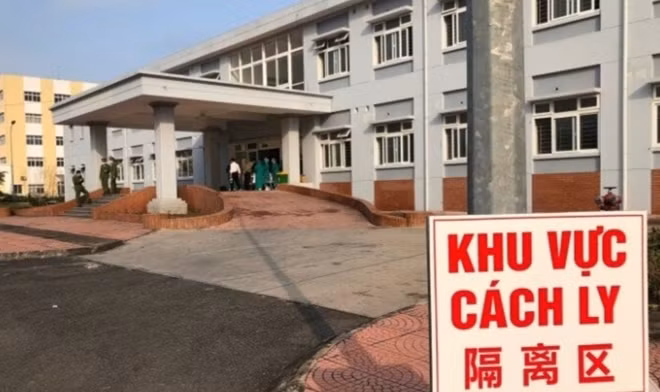 Khu cách ly Bệnh viện Việt Tiệp cơ sở 2.