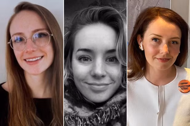 Charlotte Bennet, Anna Ruch và Lindsey Boyland - 3 trong số 5 nạn nhân nữ công khai cáo buộc Thống đốc New York quấy rối tình dục.
