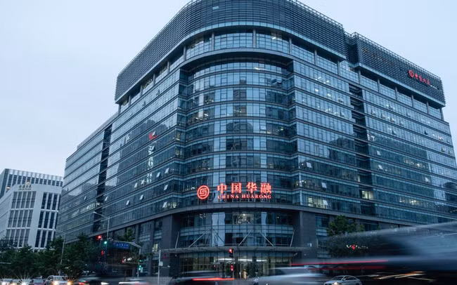 China Huarong từng là công ty quản lý nợ xấu lớn nhất của Trung Quốc trước khi rơi vào cảnh mắc nợ.