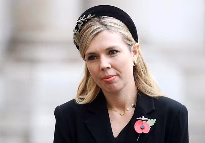 Carrie Symonds - người phụ nữ quyền lực ở số 10 phố Downing.