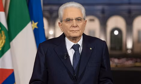 Tổng thống Sergio Mattarella.