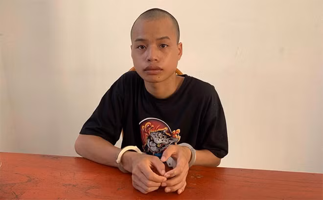 Vương tại Cơ quan CSĐT.