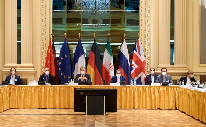Các cuộc đàm phán tại Vienna về vấn đề JCPOA đang gặp bế tắc. Nguồn: Reuters.