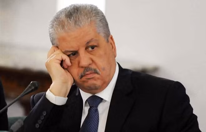 Cựu Thủ tướng Abdelmalek Sellal. Ảnh: Getty