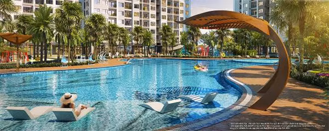 Không gian "xanh, khỏe" mang đậm phong cách Mỹ của The Miami.