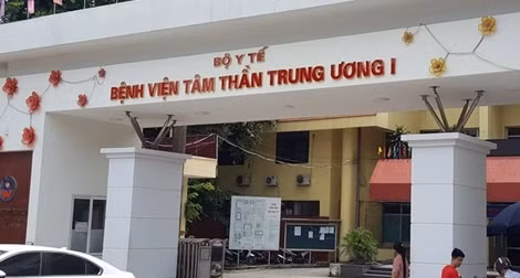 Bắt giam nữ y tá và hộ lý Bệnh viện Tâm thần Trung ương I