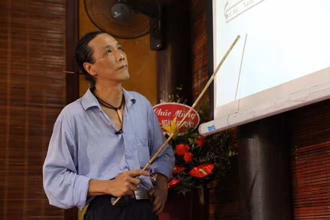 Nhà nghiên cứu Bùi Trọng Hiền.