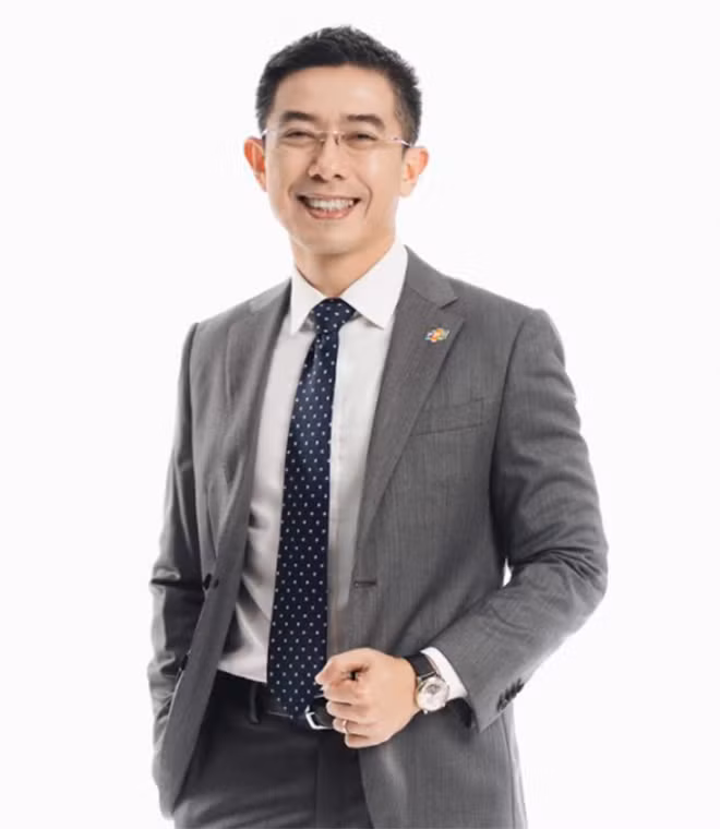 Chủ tịch FPT Digital Hoàng Việt Anh.