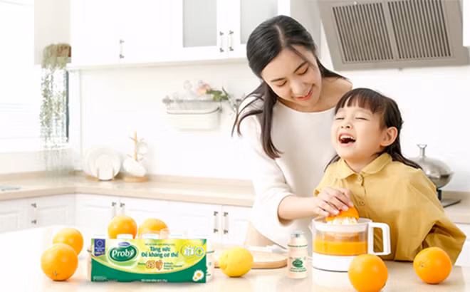 Chế độ dinh dưỡng đảm bảo giúp tăng sức đề kháng cho cả nhà. Chế độ dinh dưỡng đảm bảo giúp tăng sức đề kháng cho cả nhà.