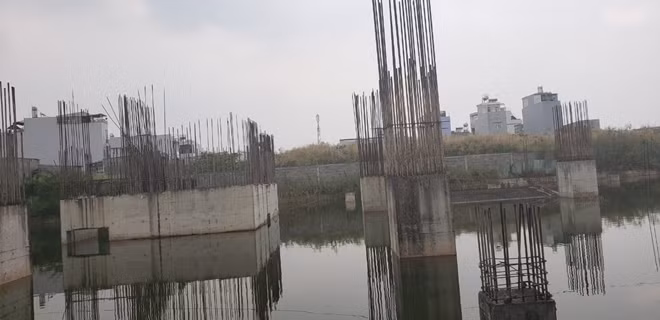 Dự án chung cư Vạn Hưng Phát đến nay vẫn chưa được triển khai.