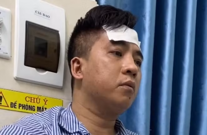 Hung thủ Nguyễn Việt Hùng bị bắt khi đang điều trị tại bệnh viện.