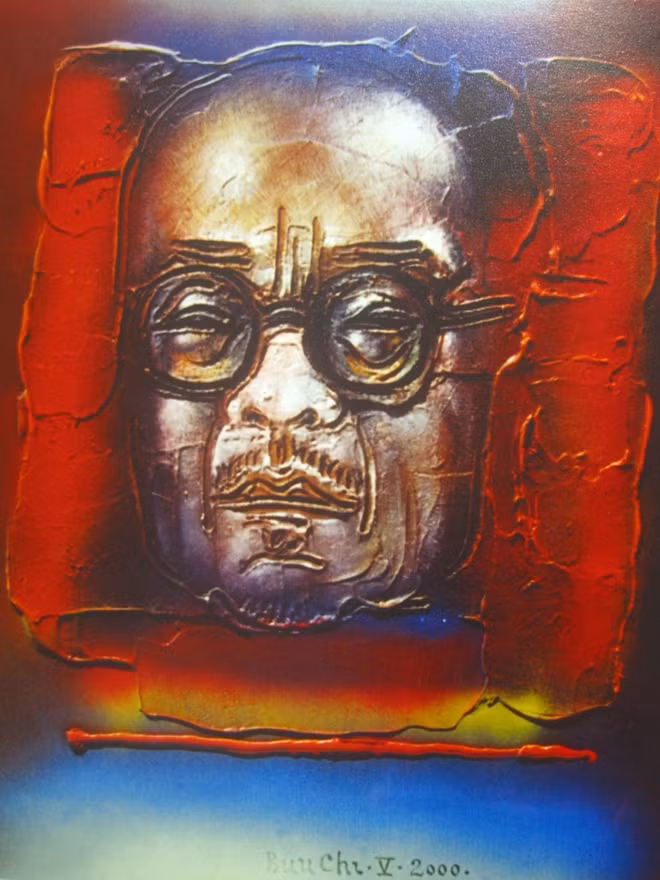 Chân dung tự họa.