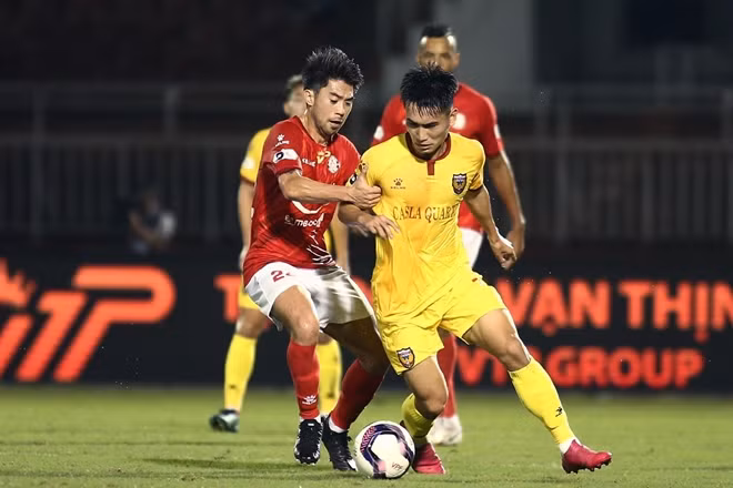 Lee Nguyễn bắt đầu một giấc mơ mới với CLB TP Hồ Chí Minh.