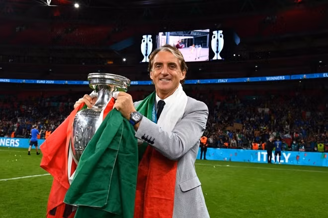Chức vô địch EURO khép lại hành trình buồn của Mancini.