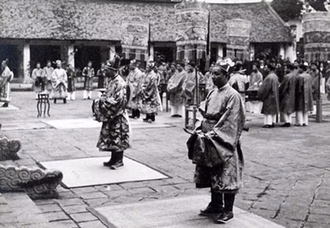 Thời phong kiến, Trung Quốc đã có các biện pháp thống kê nhân khẩu nước ta khá chi tiết. Ảnh: L.G