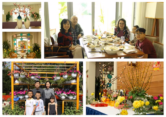 Tết rực rỡ sắc hoa và tràn ngập nụ cười của du khách tại quần thể nghỉ dưỡng sôi động bốn mùa FLC Sầm Sơn.