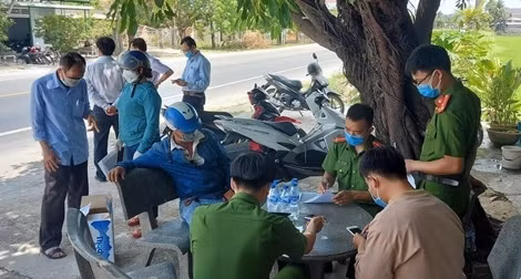 Công an Quảng Ngãi triệt xóa nhiều băng nhóm tội phạm ảnh 2