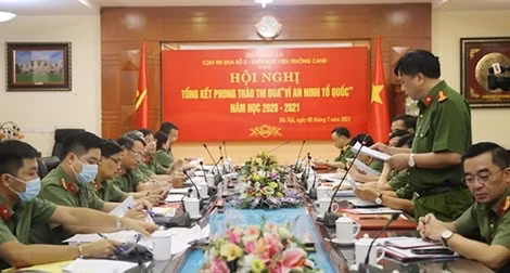 Trường Cao đẳng CSND I khai giảng năm học mới ảnh 6