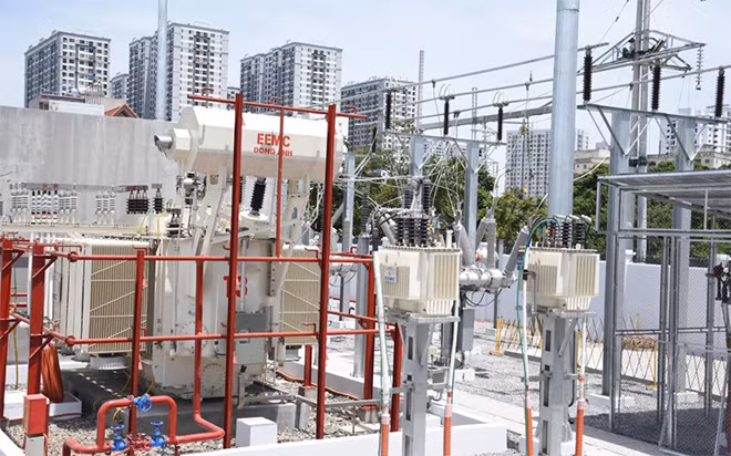 Trạm 110kV Minh Khai.