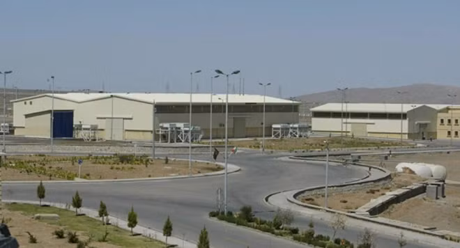 Một cơ sở hạt nhân tại Iran. Ảnh: Reuters.