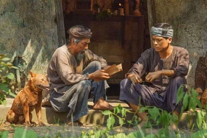 Cảnh trong phim “Cậu Vàng”.