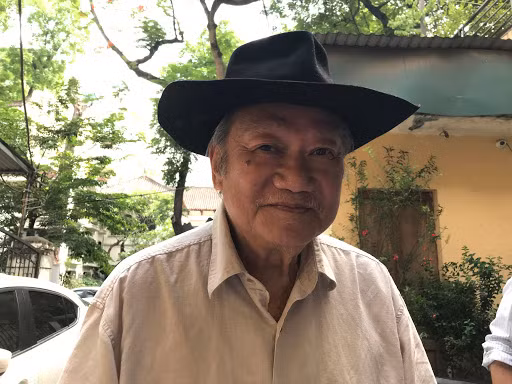 Nghệ sĩ nhân dân Đào Trọng Khánh.