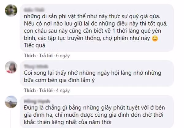 Cư dân mạng dành những lời khen ngợi cho phim ngắn Hành trình di sản của Sunshine Group.