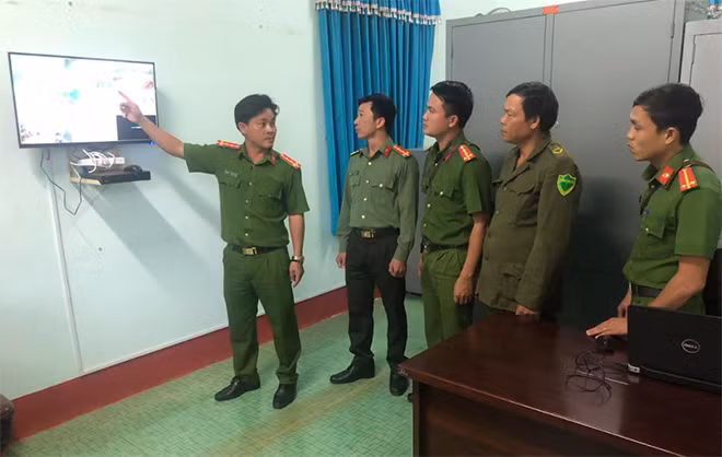 Phát huy hiệu quả các mô hình phòng, chống tội phạm trong công tác đấu tranh, phòng chống tội phạm.